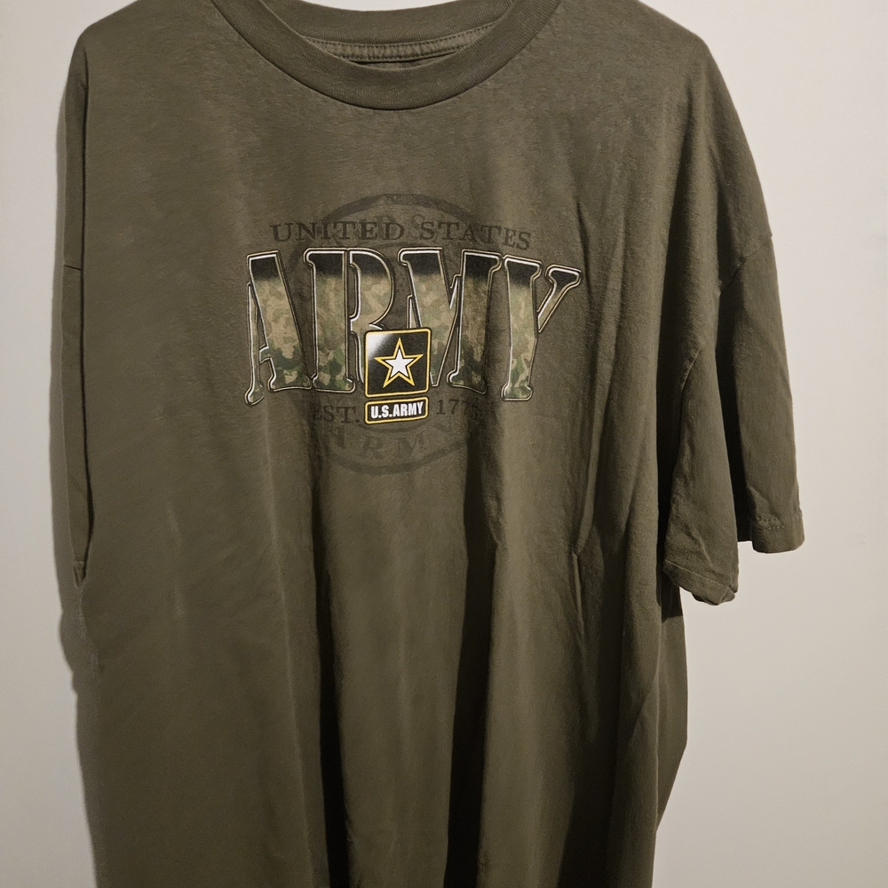 U.S. Army Olive Graphic T-Shirt